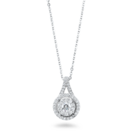 overstock diamond pendant necklace