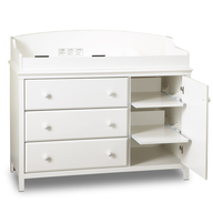 baby furniture white changing table in bulk