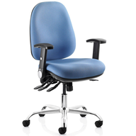 blue computer chair closeouts