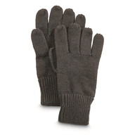 brown winter gloves closeouts