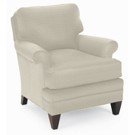 closeout camden white chair
