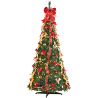 christmas trees decorated deals