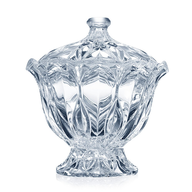 closeout crystal candy dish