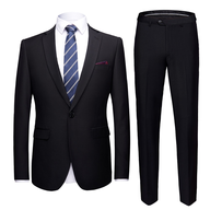 discount formal blazer pants suit set