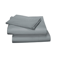 closeout grey cotton sheets