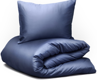 wholesale grey silk comforter pillow set