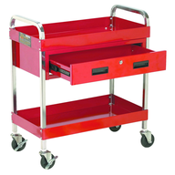 harbor freight red service cart pallets