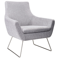 wholesale kimmel light grey lounge chair
