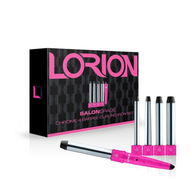discount lorion clipless curling iron