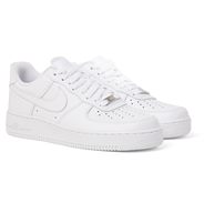 nike air force white leather sneakers closeouts