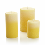 pillar yellow candles suppliers