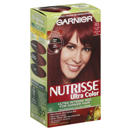 red garnier hairdye closeouts