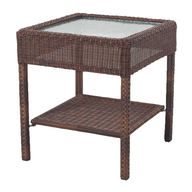 clearance side table brown