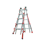 silver red ladder in bulk