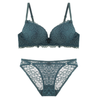 teal bra and pantie closeouts