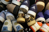 overstock used brand name sneakers