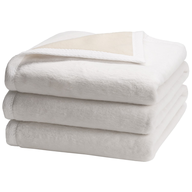salvage white blankets