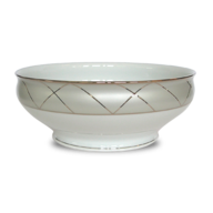 clearance white salad bowl